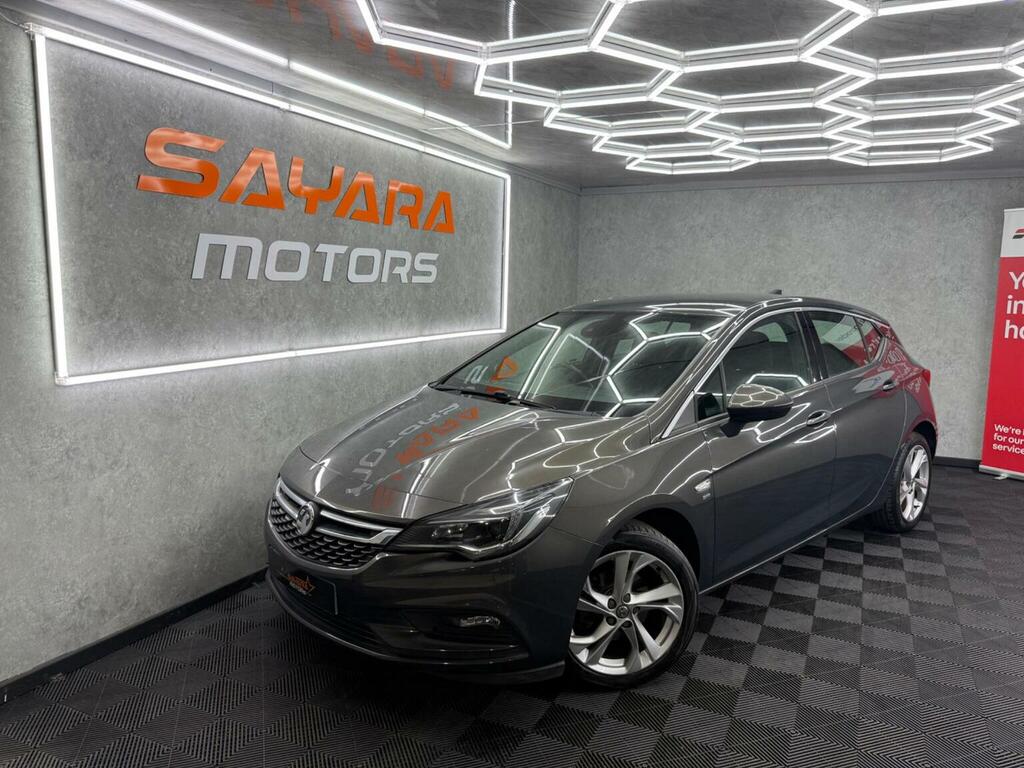 Vauxhall Astra 1.0I Turbo Ecoflex Sri Nav Euro 6 Ss Grey