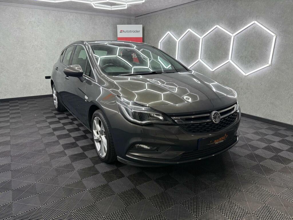 Vauxhall Astra 1.0I Turbo Ecoflex Sri Nav Euro 6 Ss Grey #3