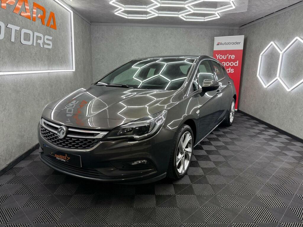 Vauxhall Astra 1.0I Turbo Ecoflex Sri Nav Euro 6 Ss Grey #6