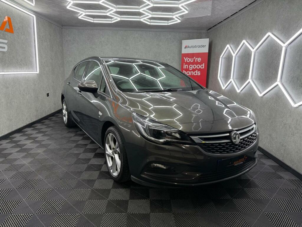 Vauxhall Astra 1.0I Turbo Ecoflex Sri Nav Euro 6 Ss Grey #5
