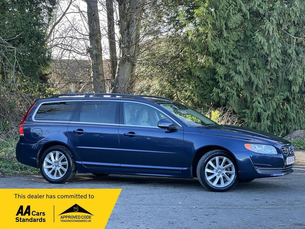 Volvo V70 Se Blue