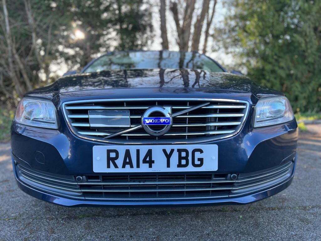 Volvo V70 Se Blue #5