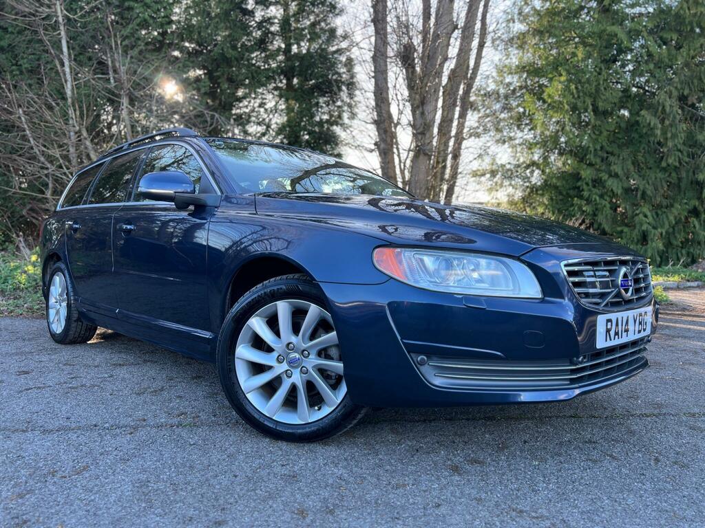 Volvo V70 Se Blue #4