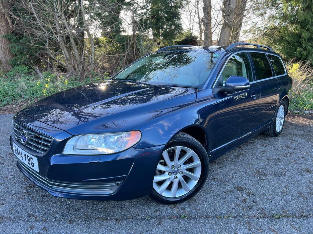 Volvo V70 Se Blue #6