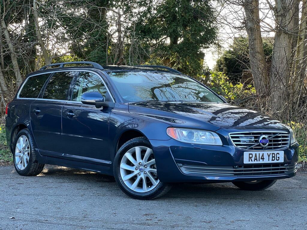 Volvo V70 Se Blue #2