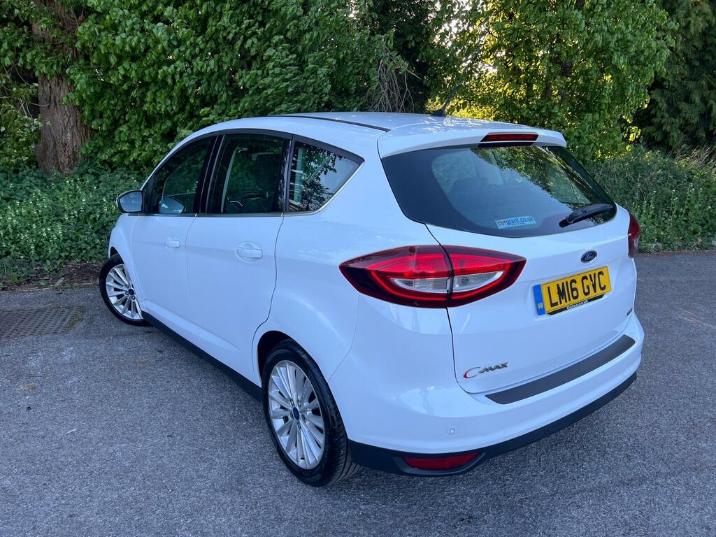 Ford C-Max Titanium Turbo LM16GVC White #5