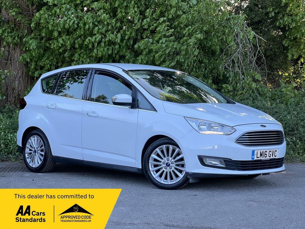 Ford C-Max Titanium Turbo White