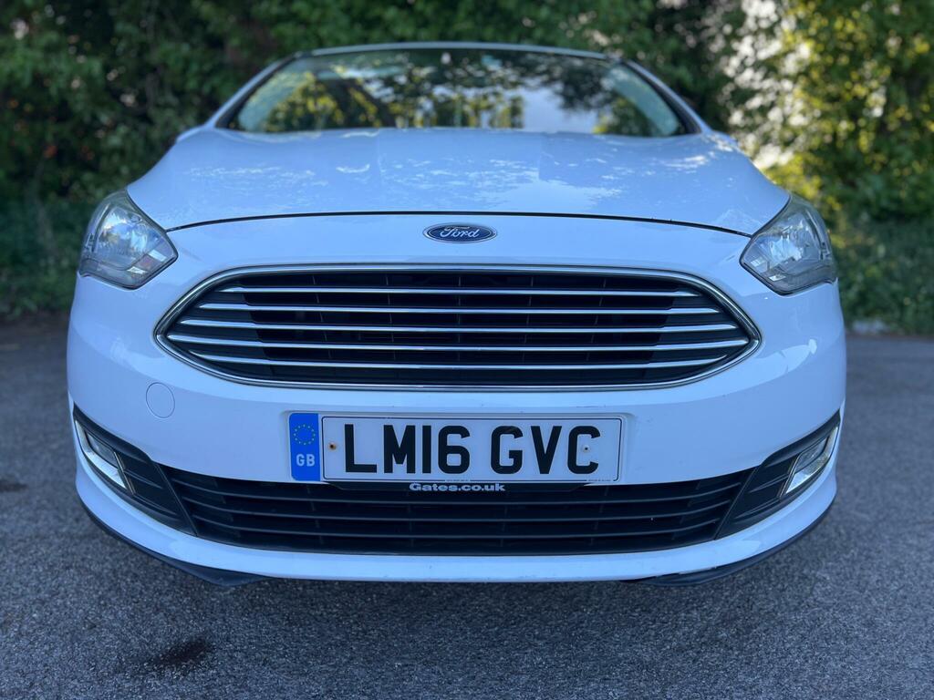 Ford C-Max Titanium Turbo LM16GVC White #3