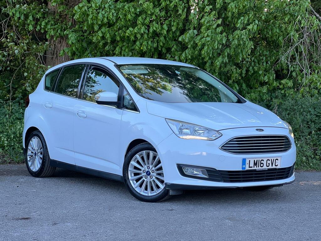 Ford C-Max Titanium Turbo LM16GVC White #6