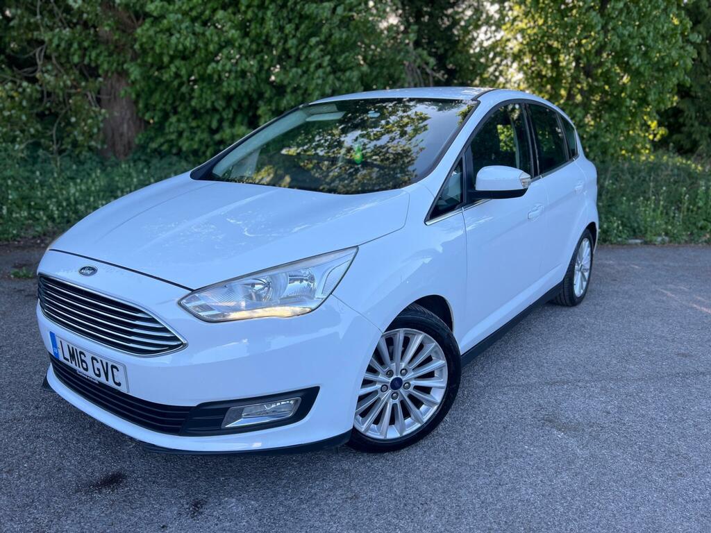 Ford C-Max Titanium Turbo LM16GVC White #4