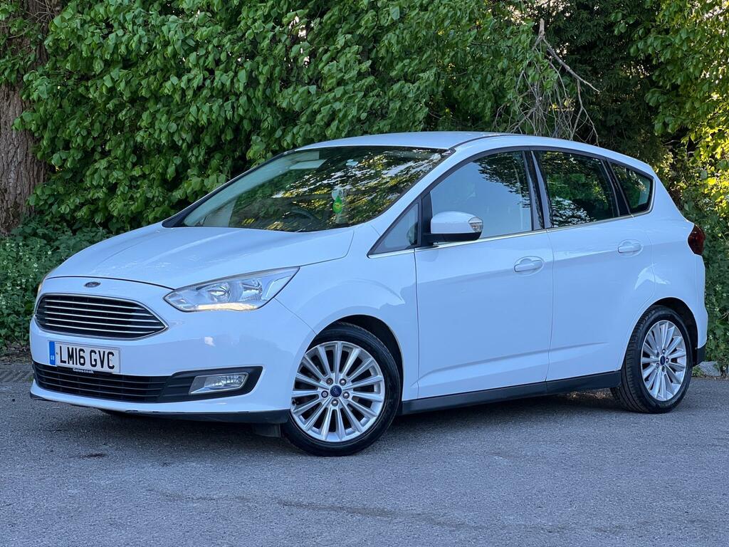 Ford C-Max Titanium Turbo LM16GVC White #2