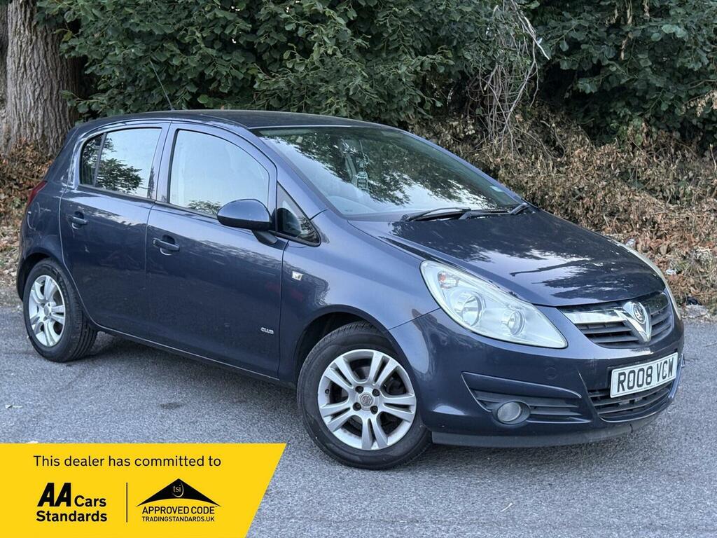 Vauxhall Corsa Club A C Blue