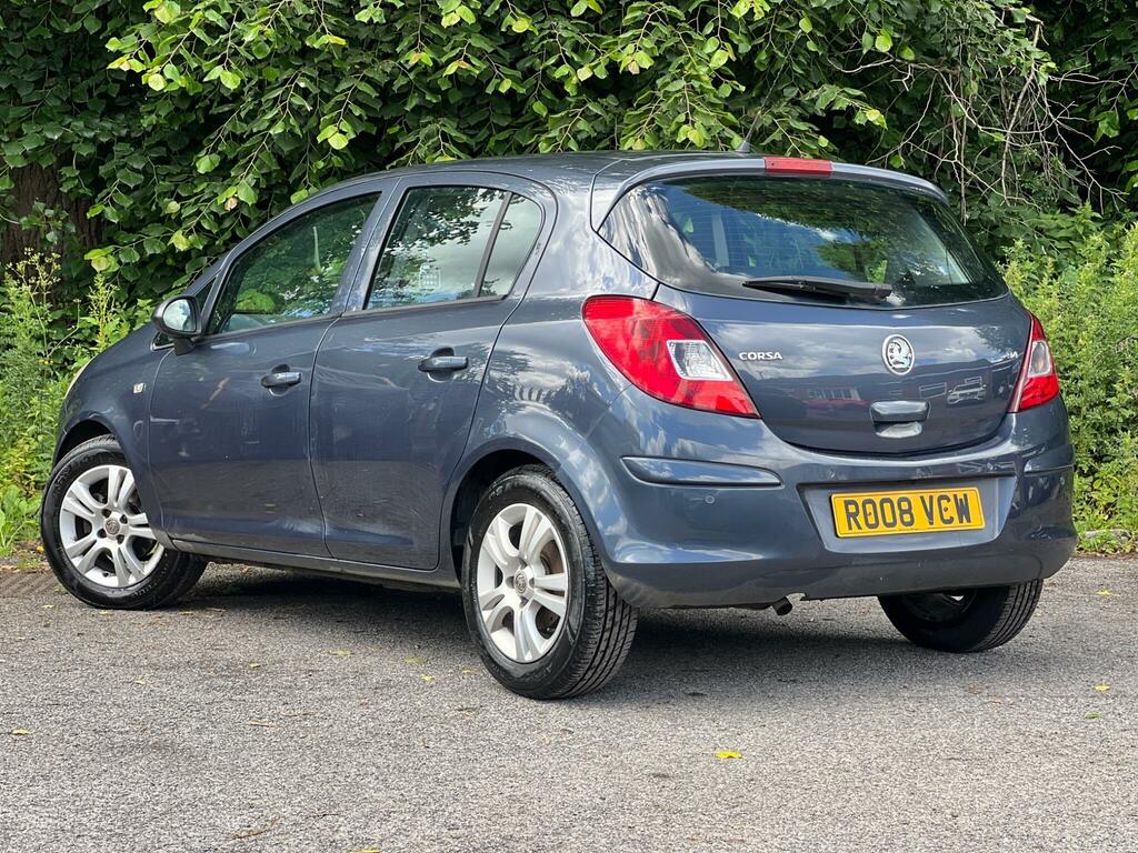 Vauxhall Corsa Club A C Blue #4