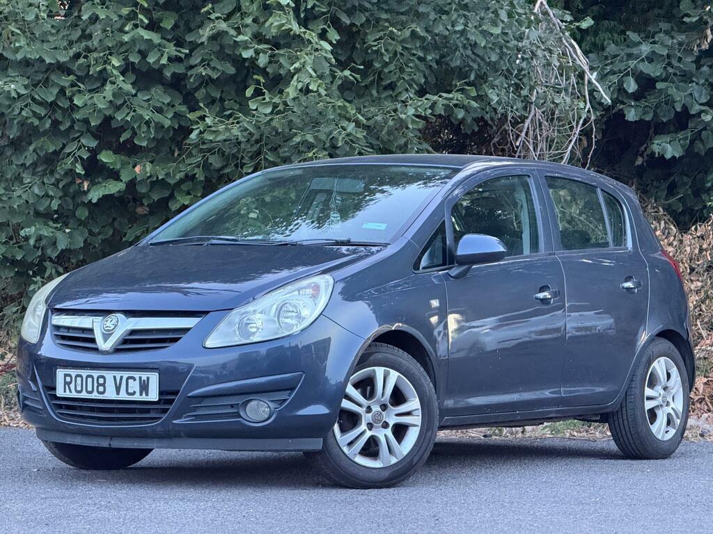 Vauxhall Corsa Club A C Blue #3
