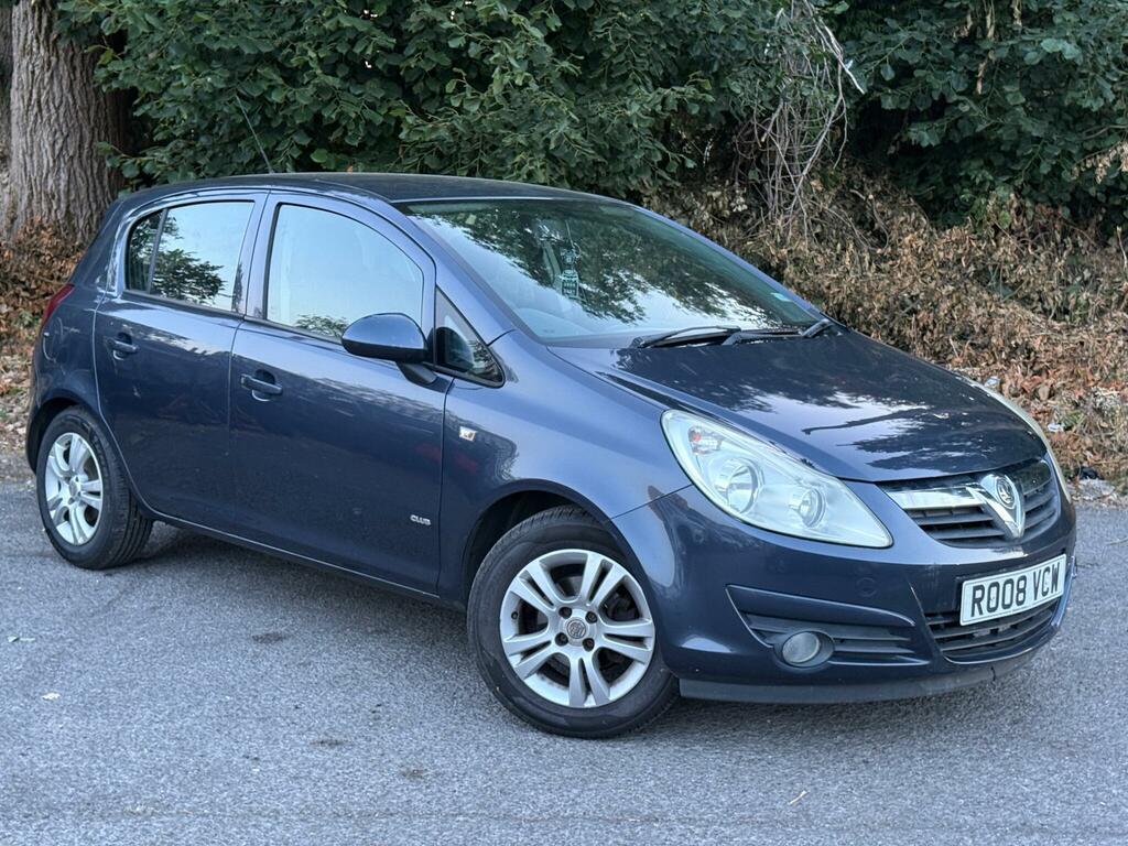Vauxhall Corsa Club A C Blue #5