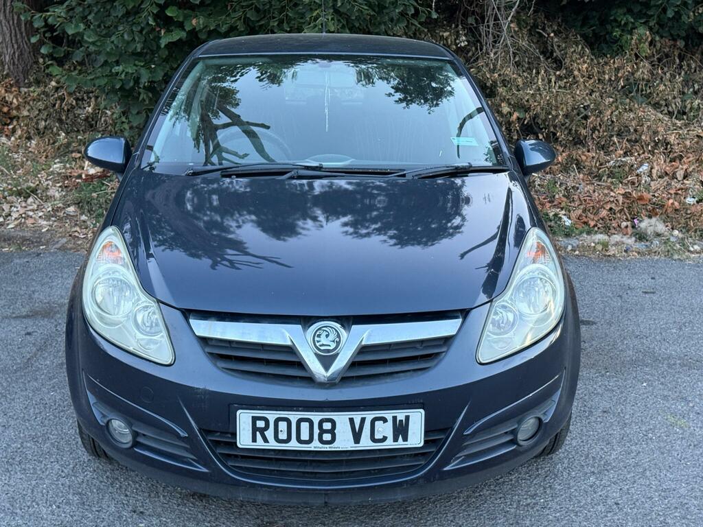 Vauxhall Corsa Club A C Blue #2