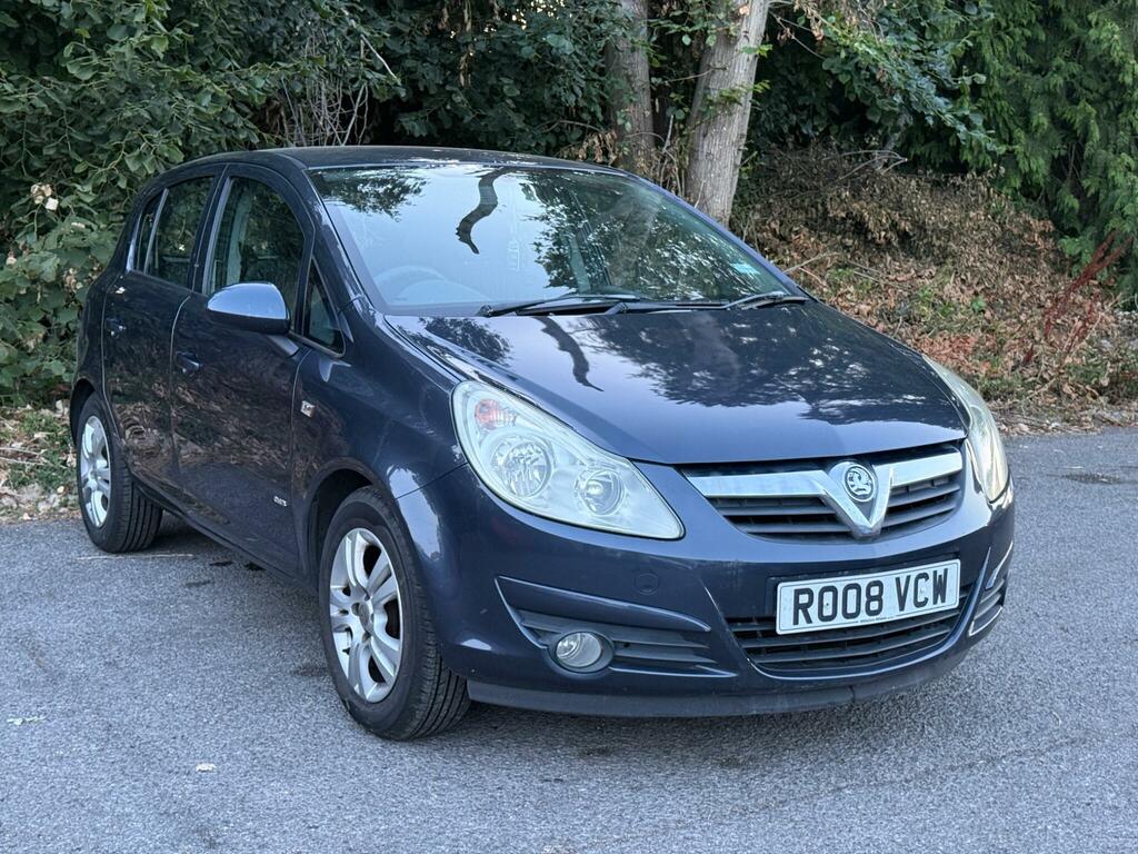 Vauxhall Corsa Club A C Blue #6