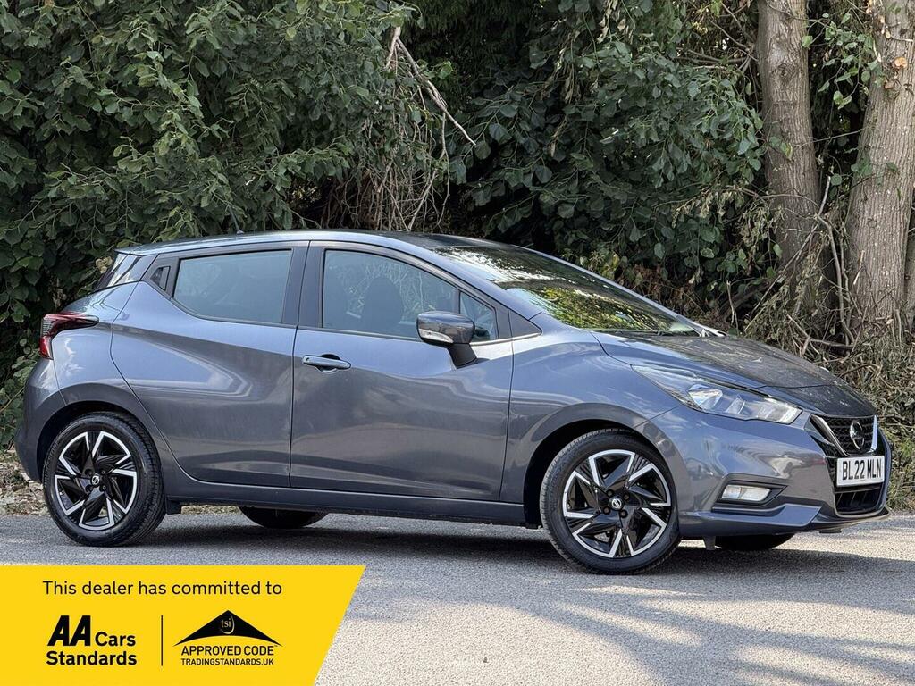 Nissan Micra Acenta Ig-t Cvt BL22MLN Grey