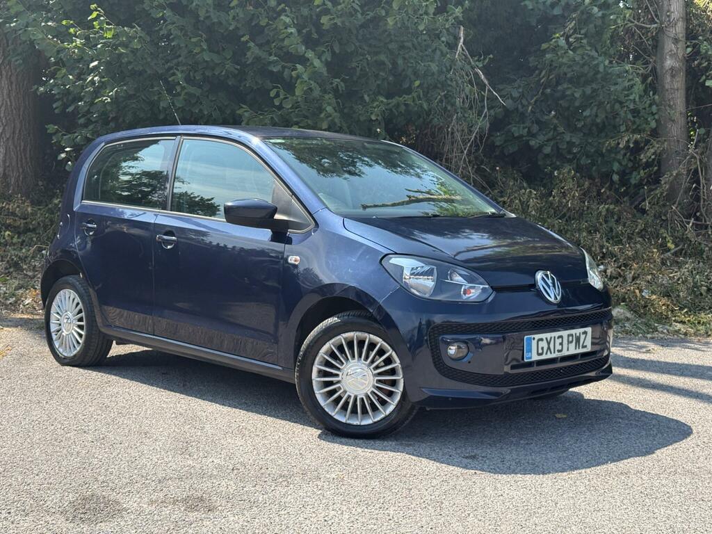 Volkswagen Up Up Blue