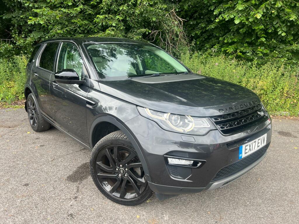 Land Rover Discovery Sport Luxury Hse Td4 A Grey #4