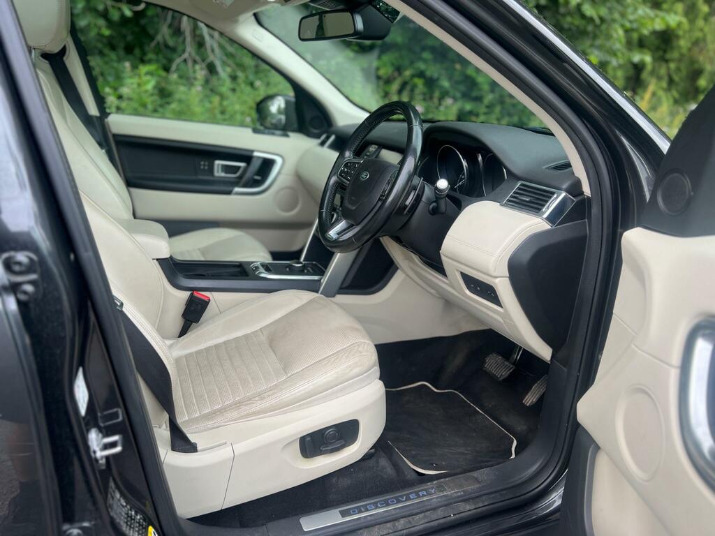 Land Rover Discovery Sport Luxury Hse Td4 A Grey #3