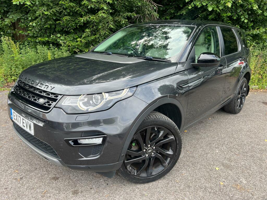 Land Rover Discovery Sport Luxury Hse Td4 A Grey #6