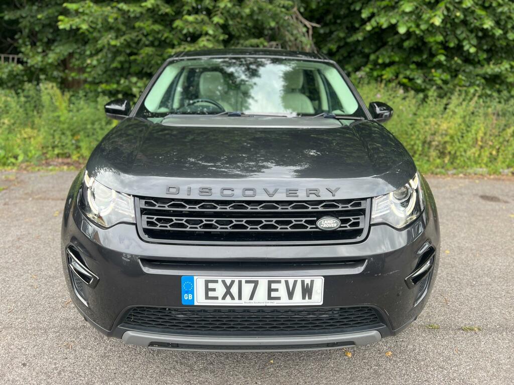 Land Rover Discovery Sport Luxury Hse Td4 A Grey #5