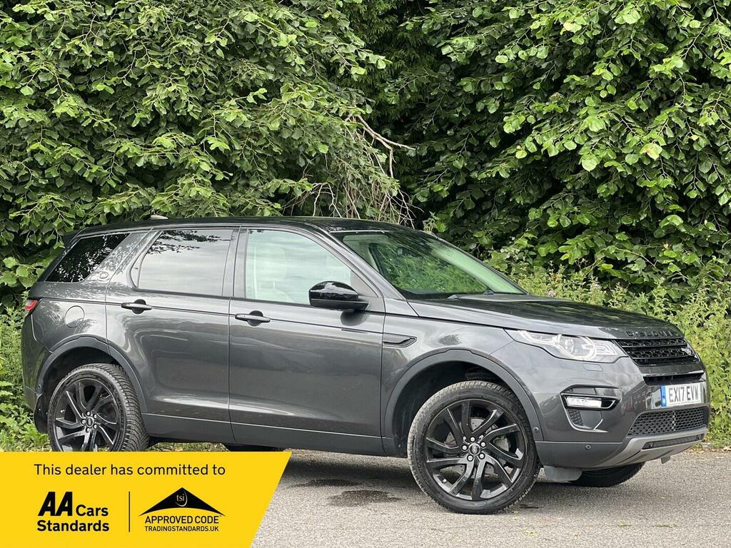 Land Rover Discovery Sport Luxury Hse Td4 A Grey