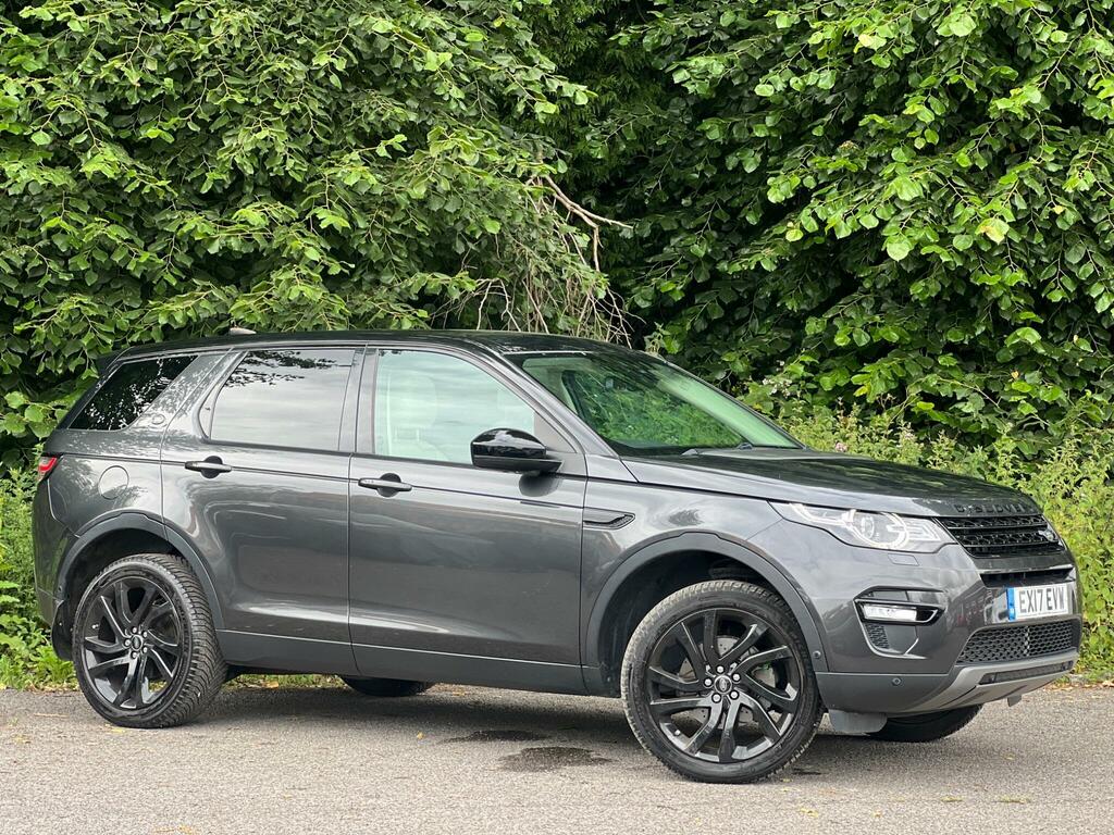 Land Rover Discovery Sport Luxury Hse Td4 A Grey #2