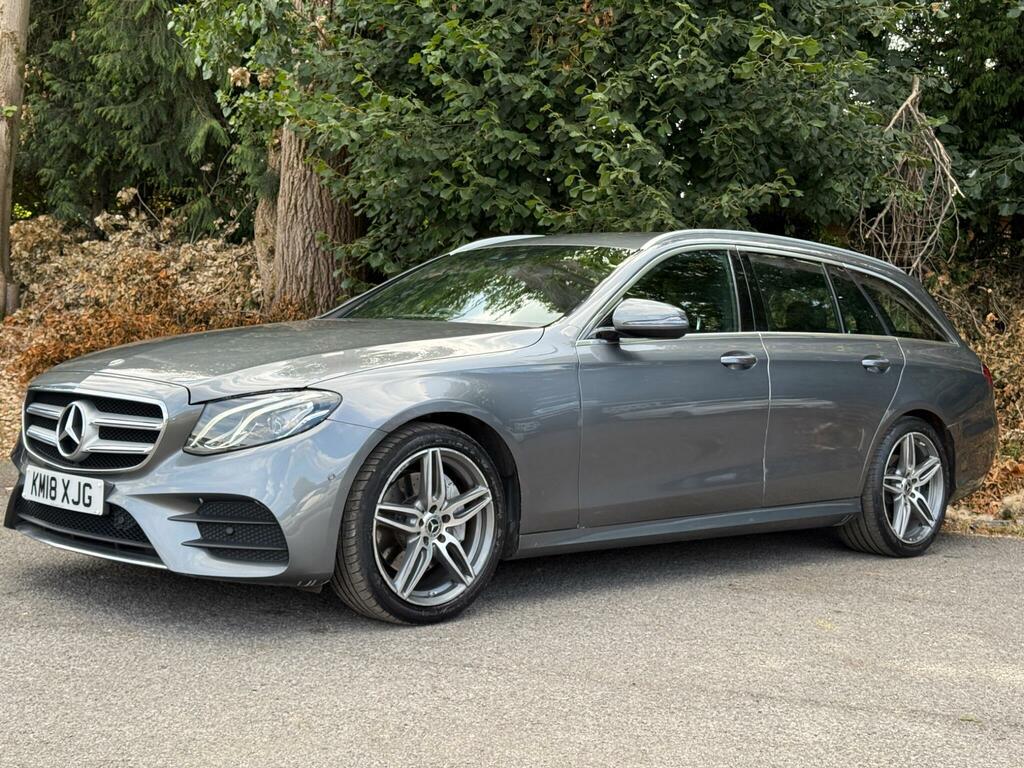 Mercedes-Benz E Class Amg Line Grey #6