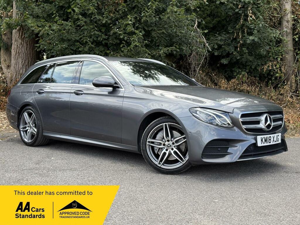 Mercedes-Benz E Class Amg Line Grey