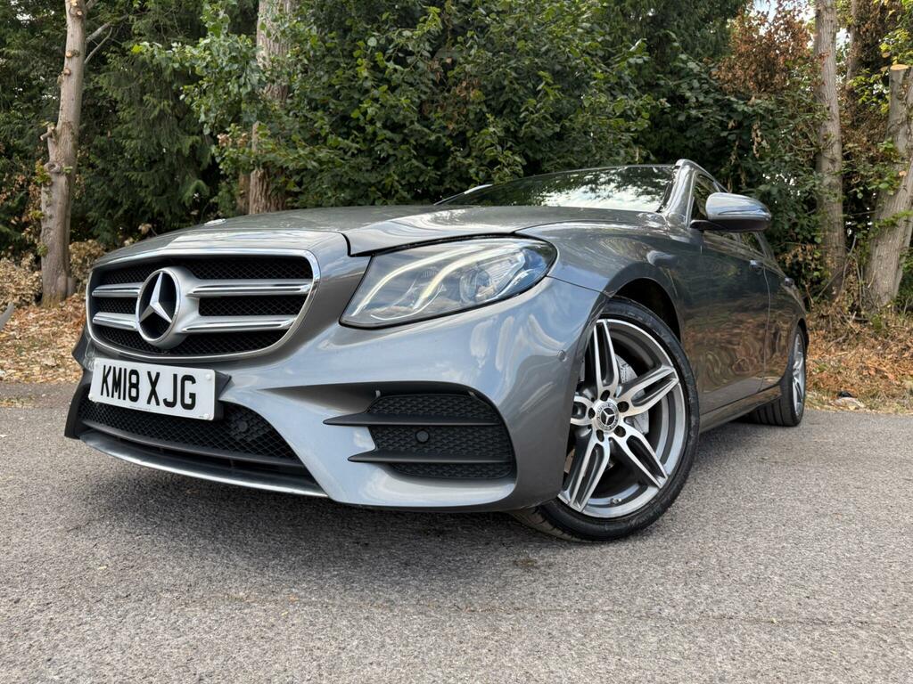 Mercedes-Benz E Class Amg Line Grey #3