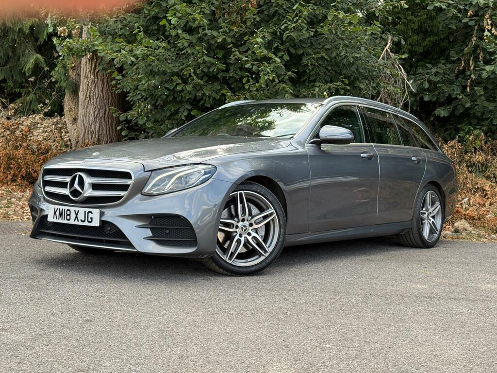 Mercedes-Benz E Class Amg Line Grey #5