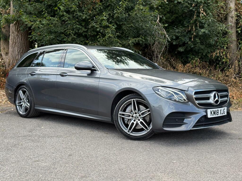 Mercedes-Benz E Class Amg Line Grey #2