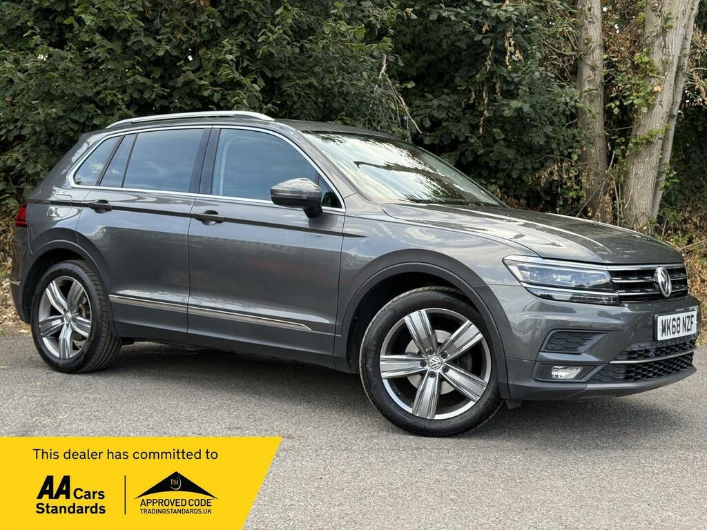 Volkswagen Tiguan Sel Grey