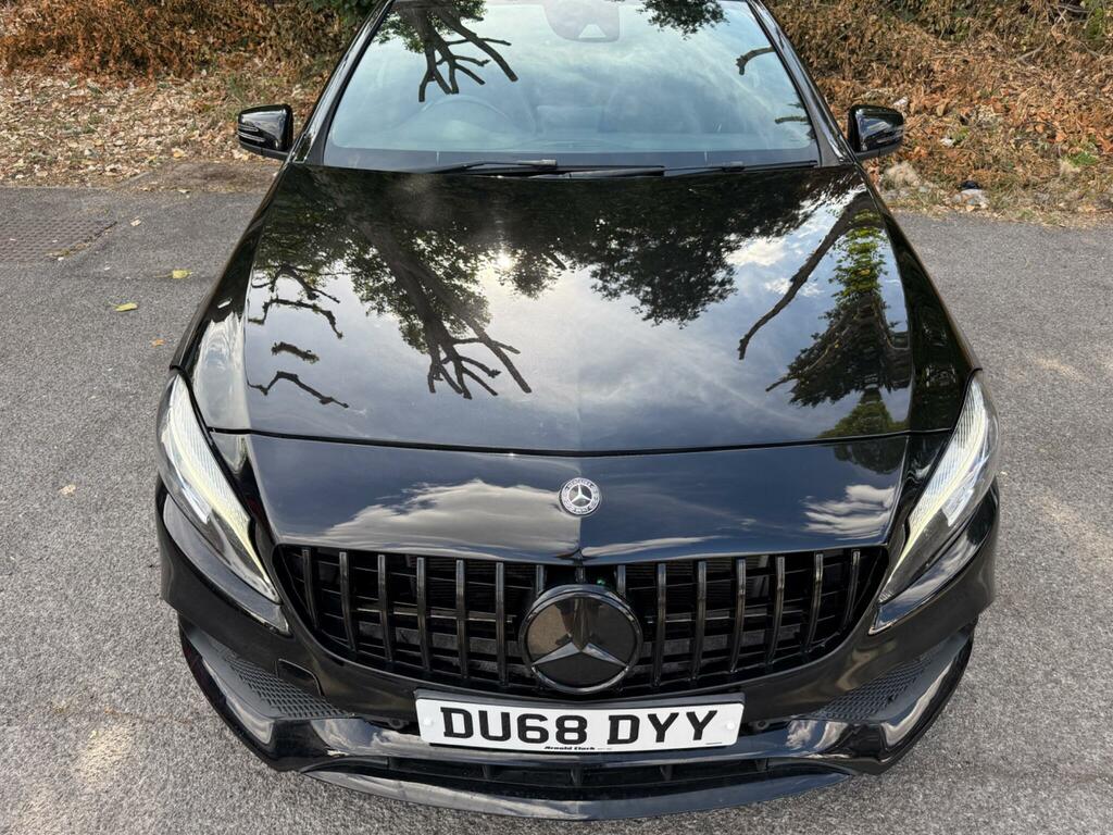 Mercedes-Benz A Class 200 D Amg Line Premium A DU68DYY Black #2