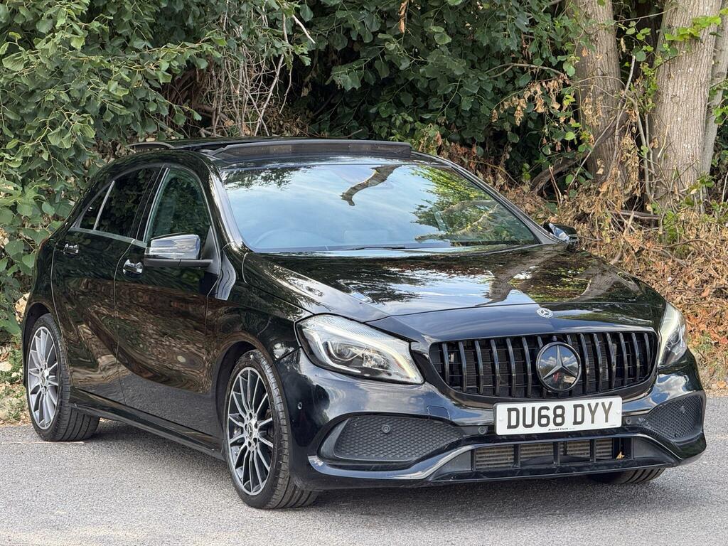 Mercedes-Benz A Class 200 D Amg Line Premium A Black