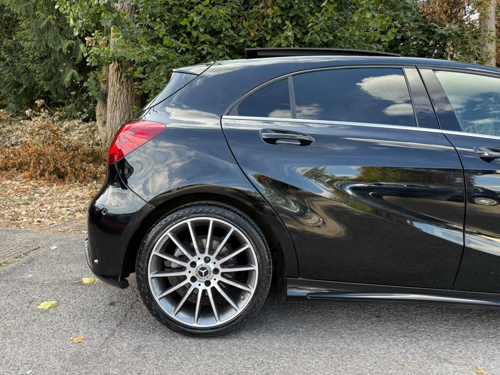Mercedes-Benz A Class 200 D Amg Line Premium A DU68DYY Black #6