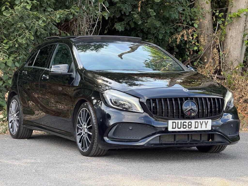 Mercedes-Benz A Class 200 D Amg Line Premium A DU68DYY Black #5