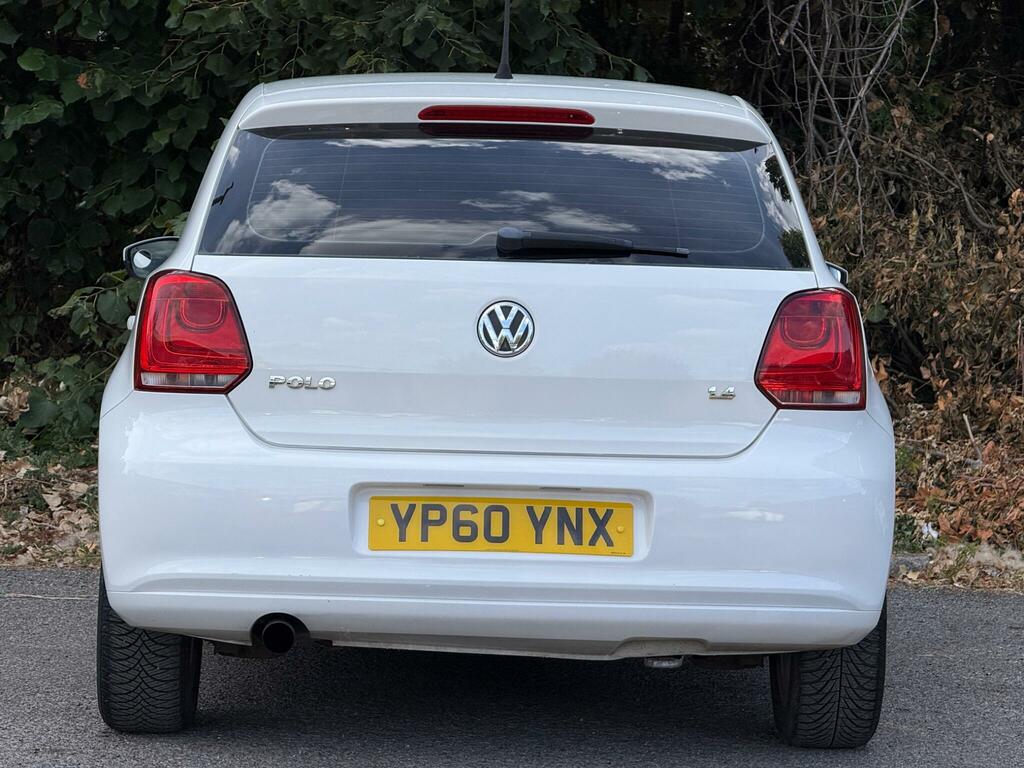 Volkswagen Polo 1.4L Sel Black #20