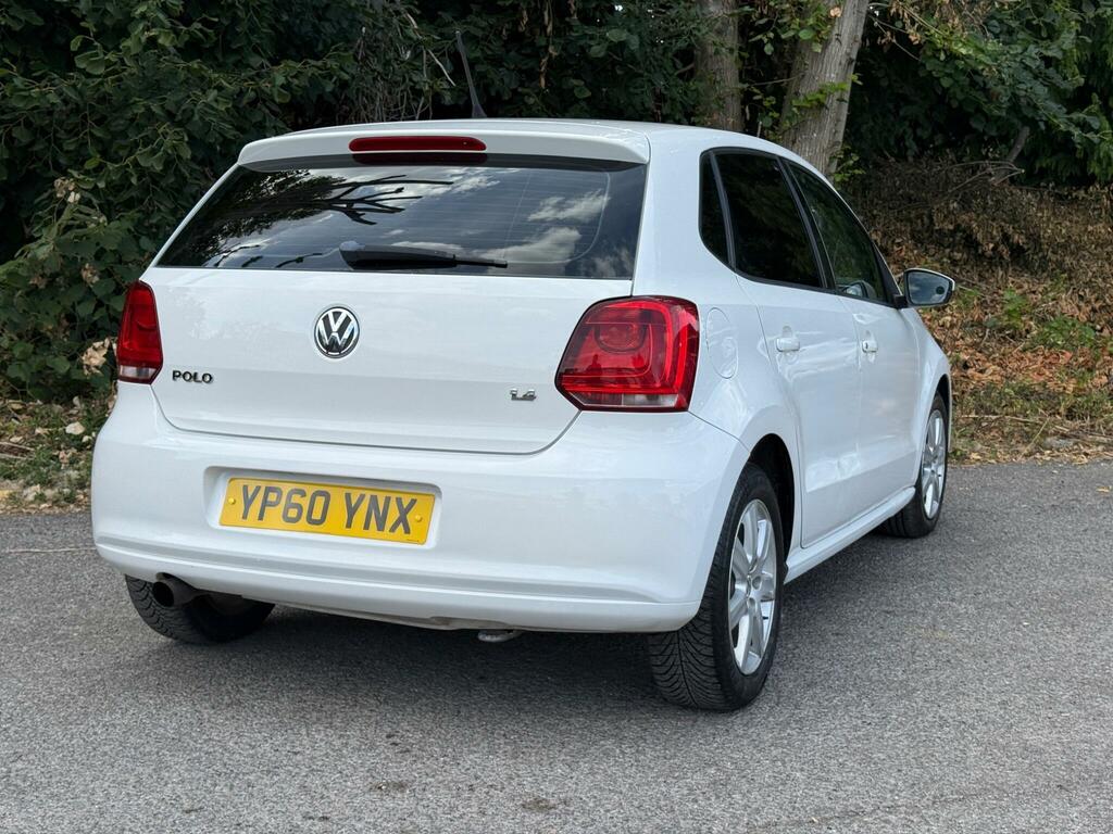 Volkswagen Polo 1.4L Sel Black #25