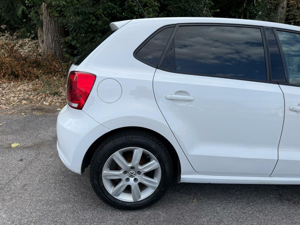 Volkswagen Polo 1.4L Sel Black #48