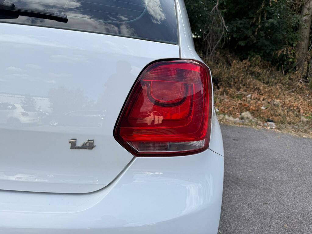 Volkswagen Polo 1.4L Sel Black #53