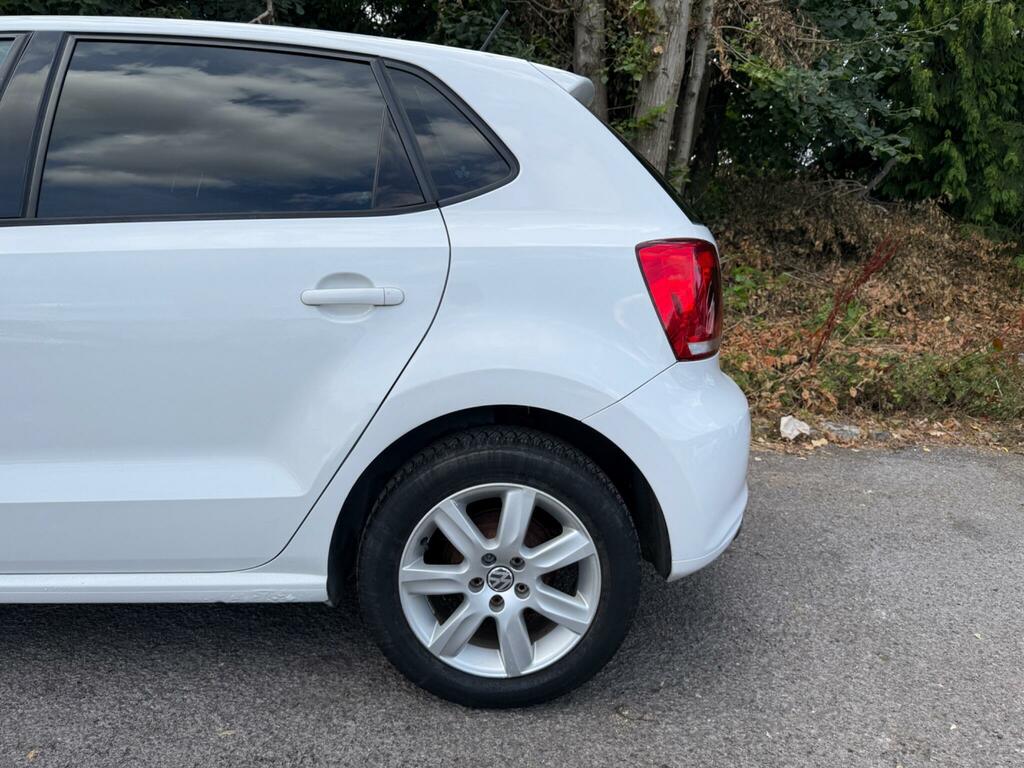 Volkswagen Polo 1.4L Sel Black #45