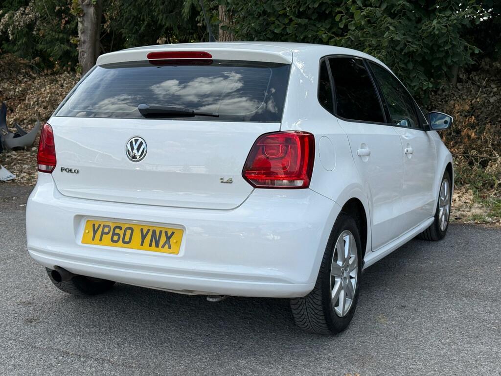 Volkswagen Polo 1.4L Sel Black #24