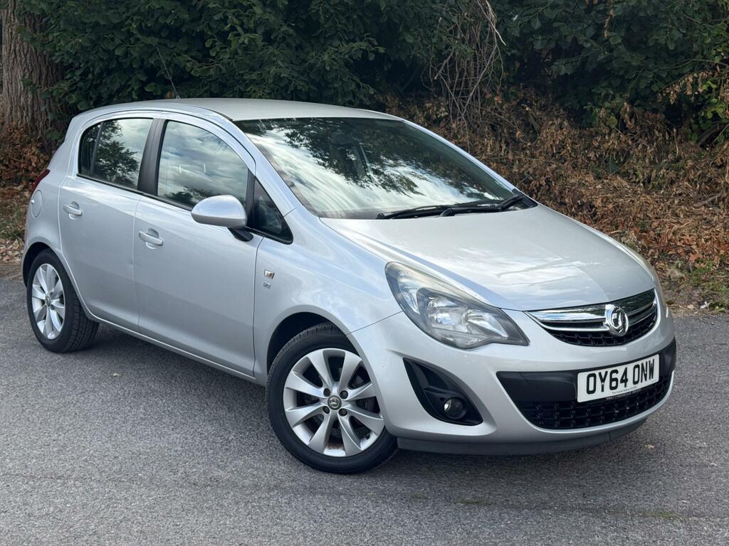Vauxhall Corsa Excite Silver #6