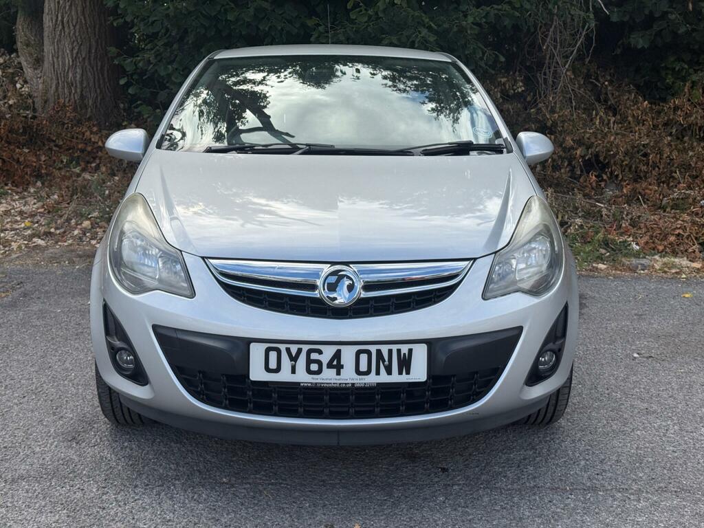 Vauxhall Corsa Excite Silver #3