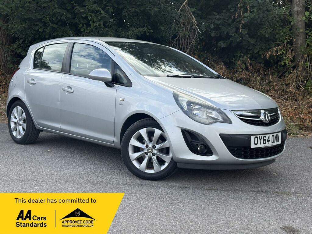 Vauxhall Corsa Excite Silver