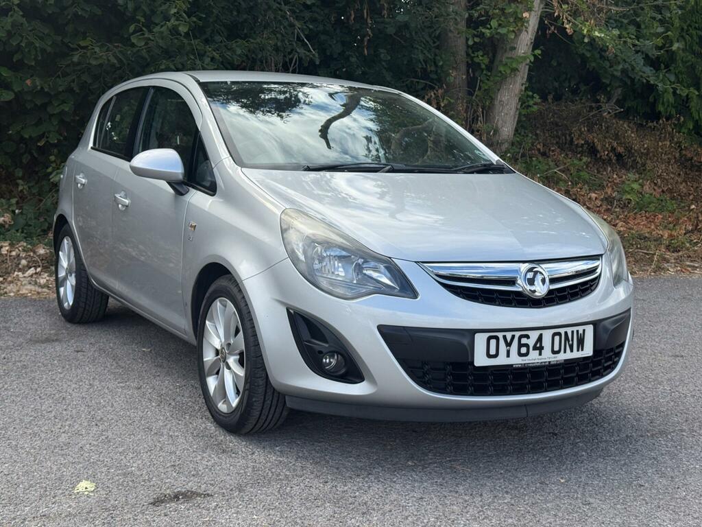 Vauxhall Corsa Excite Silver #2