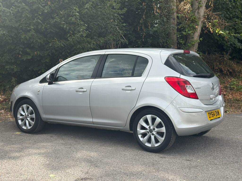 Vauxhall Corsa Excite Silver #5